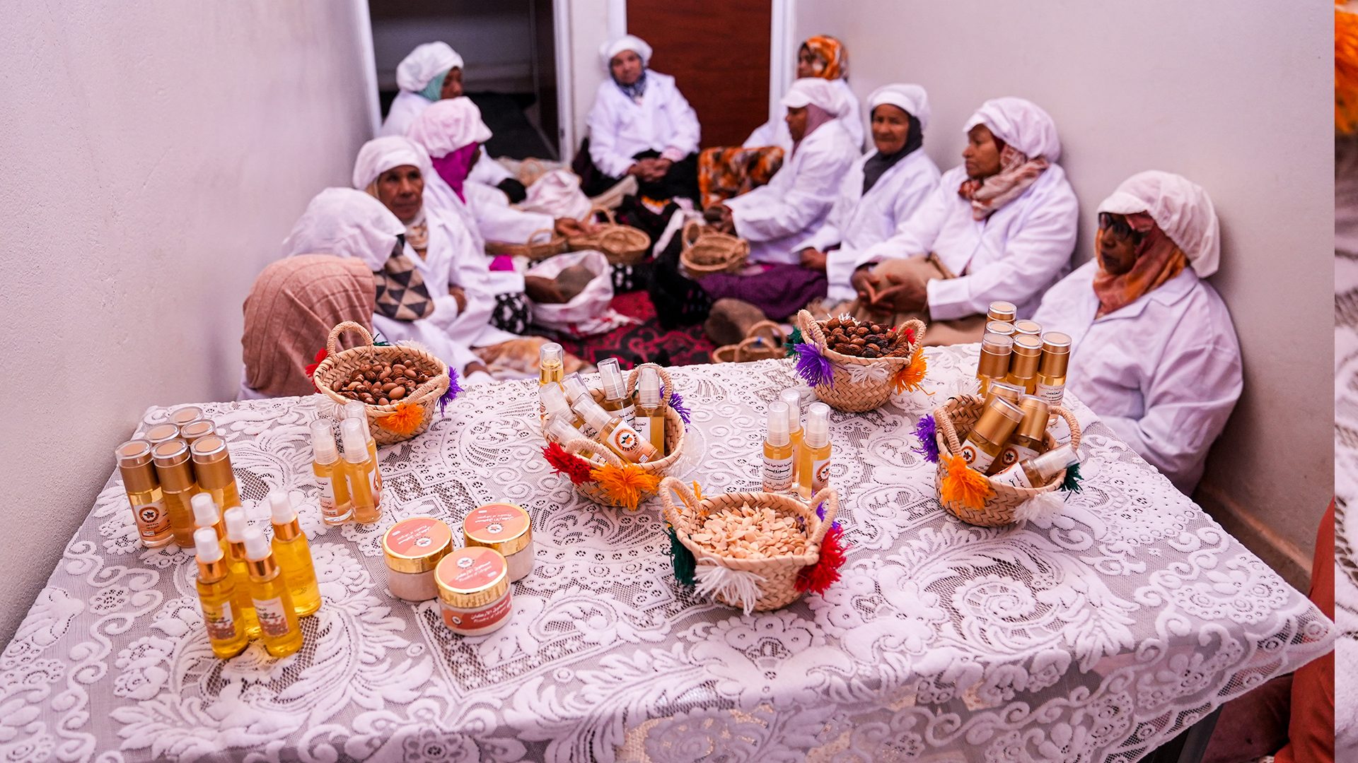 معرض الصور — إعادة بناء ودعم التعاونيات في المناطق المتضررة من الزلزال