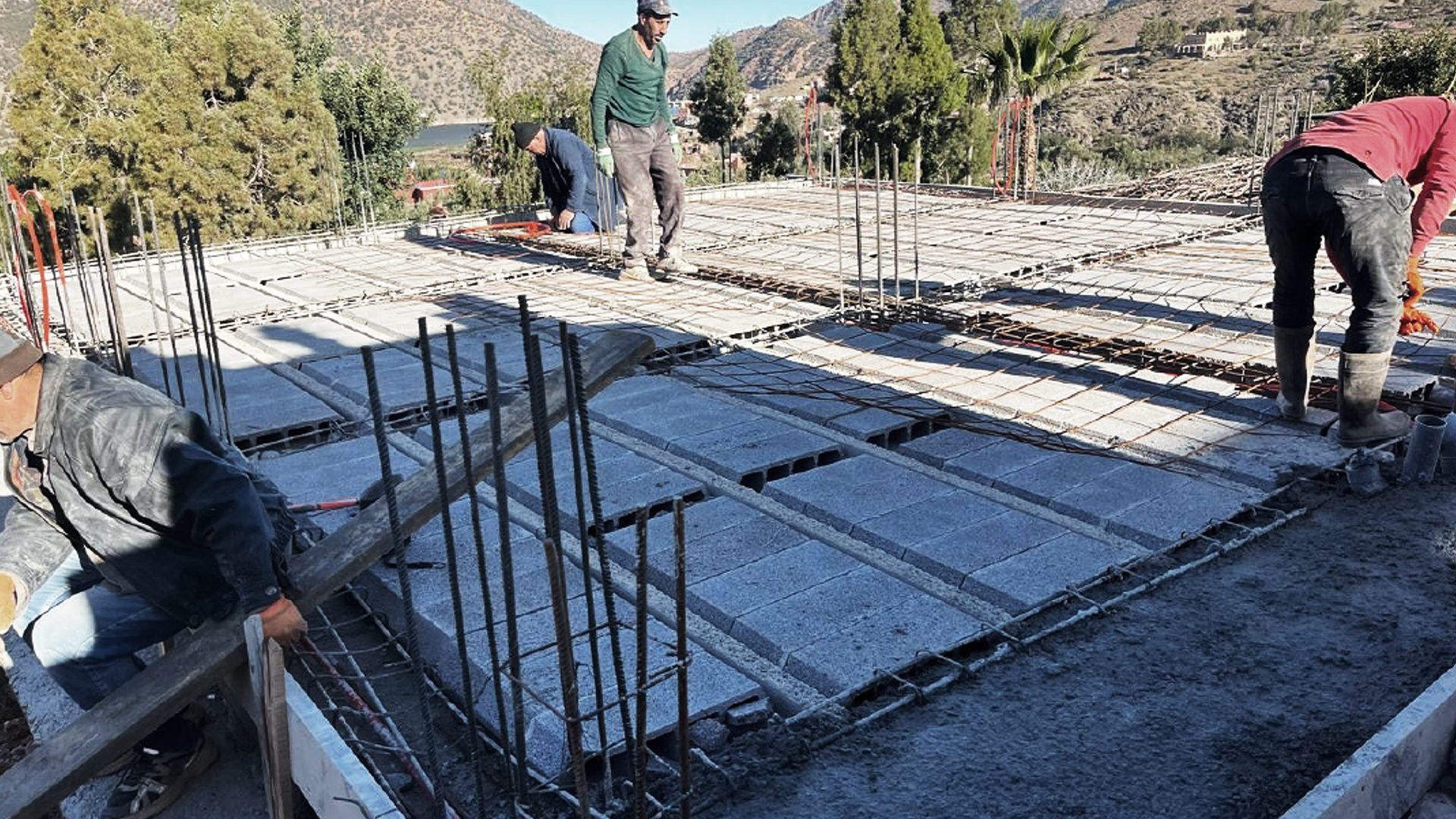 Galerie photo — Reconstruction, réhabilitation et valorisation des infrastructures des sites touristiques dans les zones touchées par le séisme