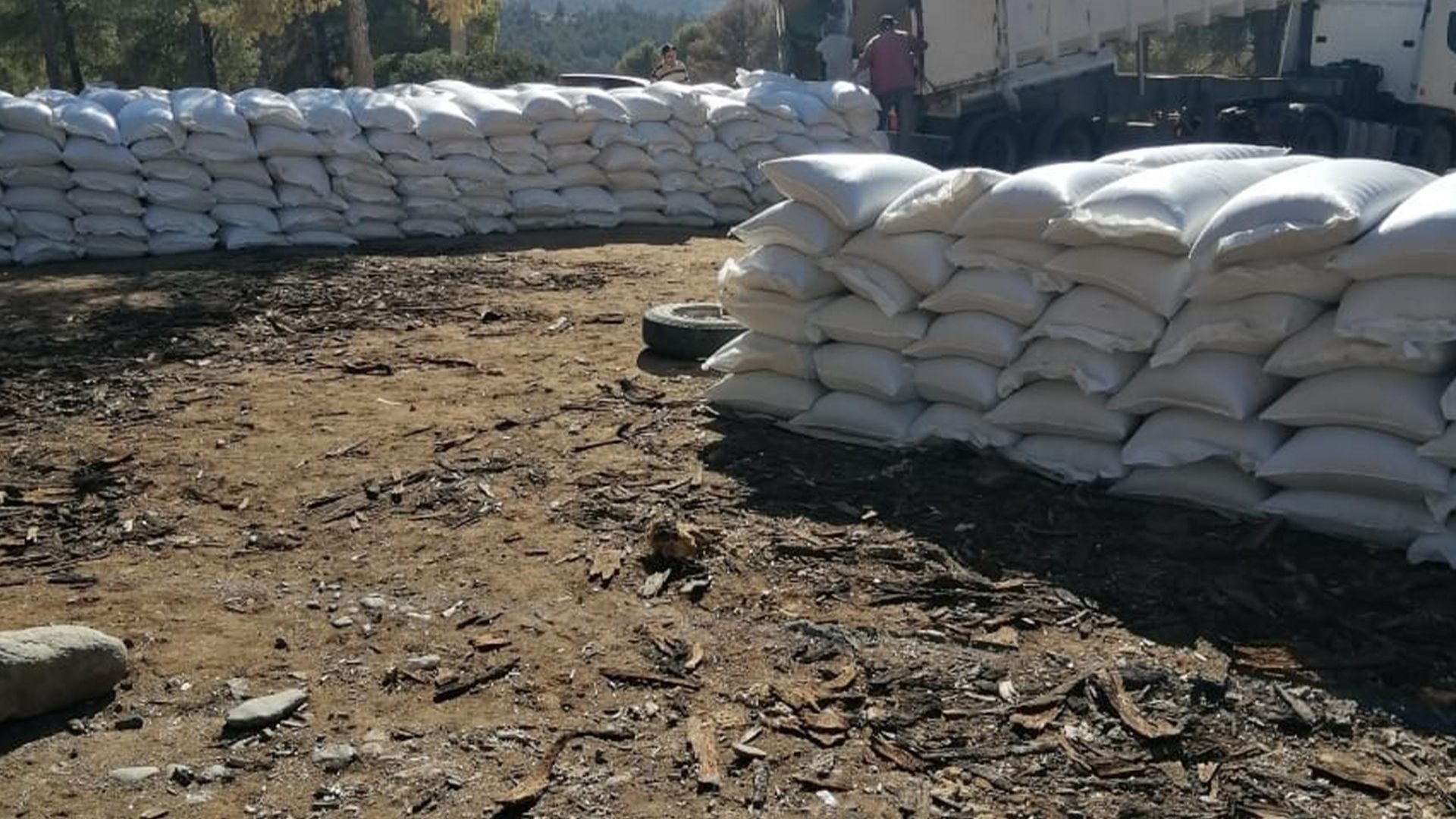 Galerie photo — Soutien des éleveurs, reconstruction et réhabilitation des infrastructures agricoles dans les zones touchées par le séisme