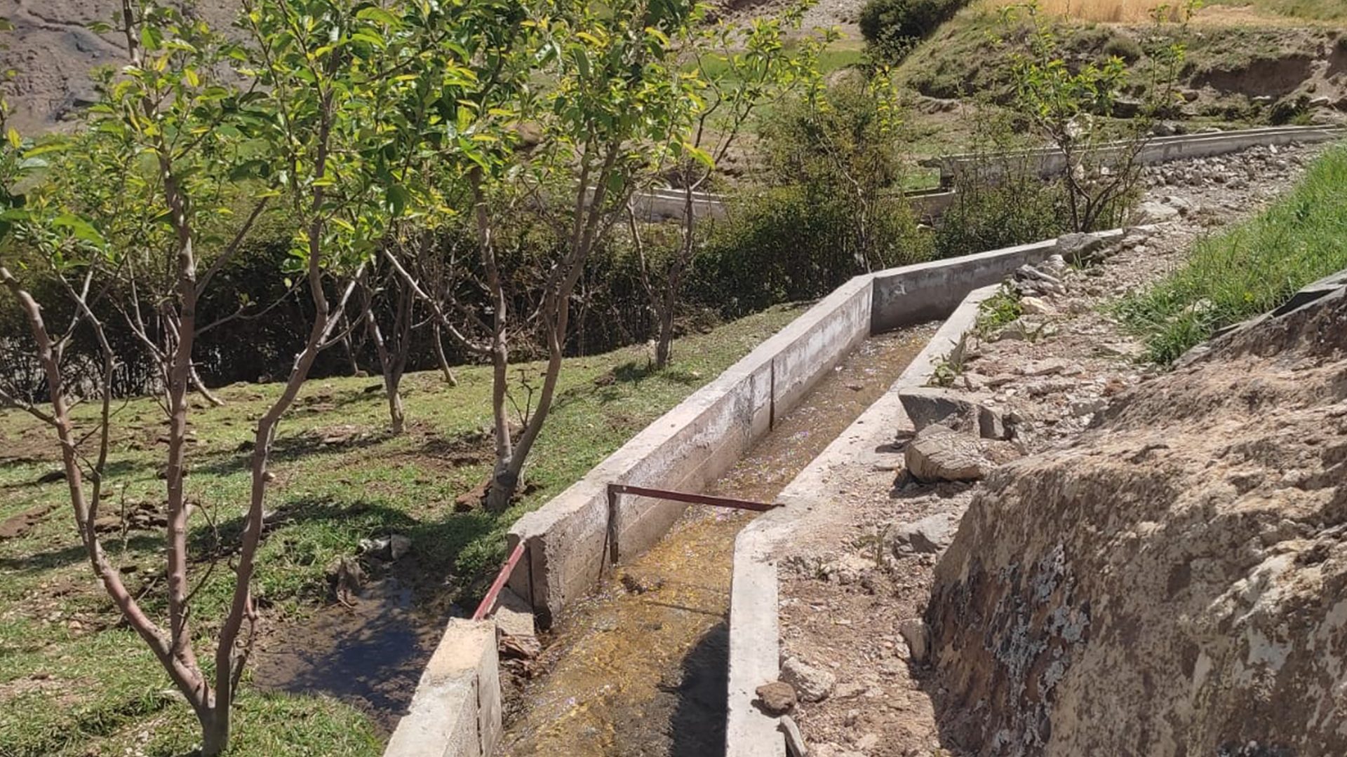 Galerie photo — Soutien des éleveurs, reconstruction et réhabilitation des infrastructures agricoles dans les zones touchées par le séisme